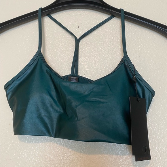 Greyson Women’s Teal Athletic Top Size S - Picture 2 of 9